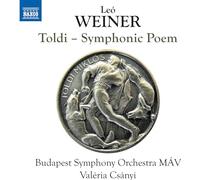 Budapest So/Csanyi - Leó Weiner: Toldi - Symphonic Poem