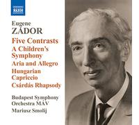 Budapest So Mav:Smolij - Zador: Five Contrasts