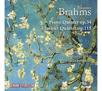 Budapest String Quartet - Johannes Brahms: Piano Quintet, Op. 34/Clarinet Quintet, Op. 115