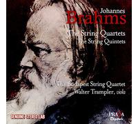 Budapest String Quartet - Johannes Brahms: The String Quartets/The String Quintets