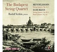 Budapest String Quartet - Mendelssohn: String Quartet, Op. 44. 1/...