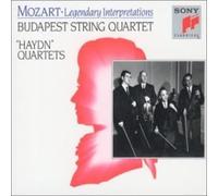 Budapest String Quartet - Mozart Legendary Interpretations