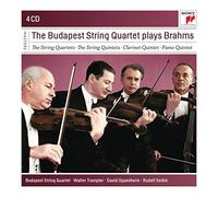 Budapest String Quartet - Plays Brahms