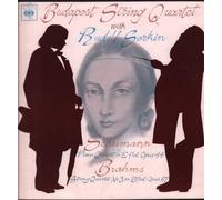 Budapest String Quartet / Rudolf Serkin - Schumann - Piano Quintet In E Flat Opus 44 / Brahms - String Quartet No. 3 In B Flat Opus 67