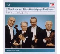 BUDAPEST STRING QUARTET-SÄMTLICHE STREICHQUARTETTE 1-16 (GA) 8 CD BEETHOVEN NEW