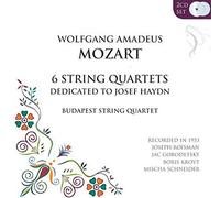 Budapest String Quartet - Six String Quartets dedictated to Josef Haydn