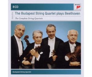 Budapest String Quartet The Budapest String Quartet Plays Beethoven (CD) Album