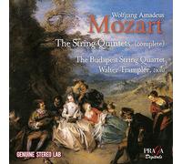 Budapest String Quartet - Wolfgang Amadeus Mozart: The String Quintets (Complete)