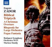 Budapest Symphony Orchestra MÁV - Zador:Biblical Triptych [Budapest [CD]
