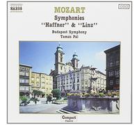 Budapest Symphony Orchestra, Pa Symphonies Nos. 35 and 36 (Pal, Budapest So (CD)