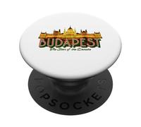 Budapest - The Star of the Danube PopSockets Adhesive PopGrip
