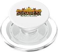 Budapest - The Star of the Danube PopSockets PopGrip for MagSafe