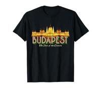 Budapest - The Star of the Danube T-Shirt
