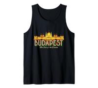 Budapest - The Star of the Danube Tank Top