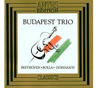 Budapest Trio - Beethoven:Ser Op6:Rolla:Trio