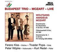 Budapest Trio - Mozart - Live