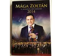 Budapesti Ujevi Koncert 2014 Maga Zoltan DVD / Region 2 - Audio: Hungarian, English, German
