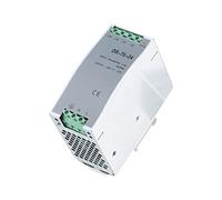 BUDAY DR-75-24 Single Output DIN Rail Switching Power Supply 24v Voltage Transformer LED Display 75W