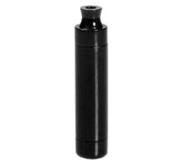BUDBOMB Mini Tobacco Smoking Pipe with Extended Smoke Path - Black by PatchouliWorld
