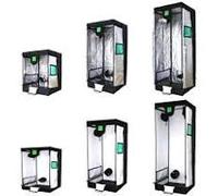 Budbox Pro 75 Series 0.75m x 0.75m - White & Silver Lining Indoor Grow Tents (75 x 75 x 100 - White Small)