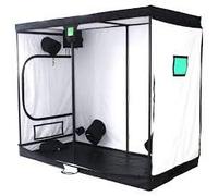 Budbox Pro XL, XXL-HL, Titan Plus & Titan 2 Plus - Silver Lining Grow Room Tents (XXL - 120x240x200)