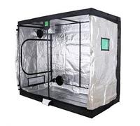 Budbox Pro XL, XXL-HL, Titan Plus & Titan 2 Plus - Silver Lining Grow Room Tents (XXL-HL - 120x240x220)