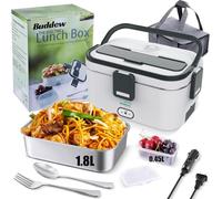Buddew Electric Lunch Box 70W Food Heater - 328 (US-328-PINGLUN)