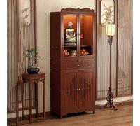 Buddha Altar Cabinet, Personal Shrine Meditation Table with Drawers and Storage for Temples, Modern Design for Wealth and Spirituality