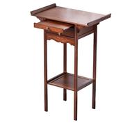 Buddha Altar Shelf Buddhist Niche New Year Offering Table Shelf