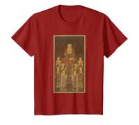 Buddha Amitabha (Amita) and the Eight Great Bodhisattvas T-Shirt