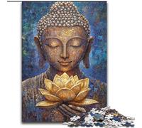 Buddha Art 1000 Piece Jigsaw Puzzles for Teenagers, Educational Games Home Decoration Unique Home Decor And Gifts (26x38cm)