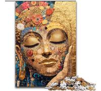 Buddha Art 1000 Pieces Jigsaw Puzzle for Adults& Teens, Pattern Assembly Deal As Gifts for The Whole Family Suitable for And 14 (26x38cm)
