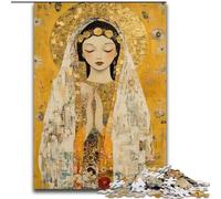 Buddha Art Jigsaw Puzzles for Adults Teenagers Jigsaws Puzzle, Relax Games Is Ideal As A Gift for The Whole Family (50x75cm)