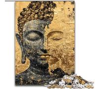 Buddha Art Jigsaw Puzzles for Teenagers 1000 Jigsaws, Challenging Game Toys Every Piece Is Unique - Challenging Family Fun Game (50x75cm)