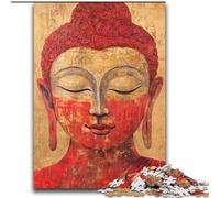 Buddha Art Jigsaw Puzzles for Teenagers 2000, Family Entertainment Toys Is Ideal As A Gift for The Whole Family (70x100cm)