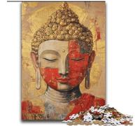 Buddha Art JigsawPuzzle 2000 Pieces for Teenagers, Educational Games DIY Toys with Matching Poster And Trivia Sheet for Age 14+ (70x100cm)