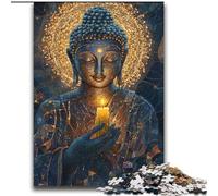 Buddha Art Puzzles for Adults 2000 Pieces, Educational Games Home Decoration Suitable for Desktop Decoration (70x100cm)