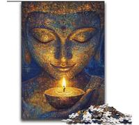 Buddha Art Puzzles for Adults Teens 2000 Pieces, for 14+ Train Your Brain And Your Hands Christmas Game Gifts (70x100cm)