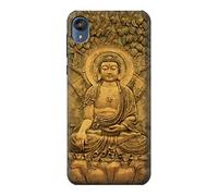 Buddha Bas Relief Art Graphic Printed Case Cover For Motorola Moto E6, Moto E (6th Gen)