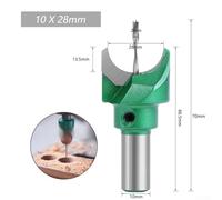 Buddha Beads Ball Milling Cutter Your Tool for Crafting Beautiful Wooden Pieces at Home (10x28)