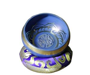 Buddha Bowl,Tibetan Buddhist Offering Bowl,3pc 9.5cm Singing Bowl Buddhism Tibetan Buddhism Yoga