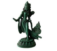 Buddha-Buddha Dancing Tara Statue | Green Tara varada mudra 13 cm Buddhist statue green tara