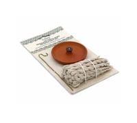 Buddha Buddha Nepalese Rope Incense, Traditional Tibetan Style, Handcrafted with Himalayan Herbs