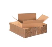 Buddha Buddha Sustainable Postal Boxes, X 25 Sturdy Corrugated Cardboard, Small Parcel (12x9x3" inch - 305x229x76mm)