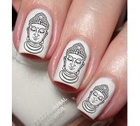 Buddha & Buddhism Nail Art Decal Sticker