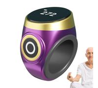 Buddha Compression - Portable Compression, Easy to Use with Your Finger | Digital Counter, Rosary Counter Perfect for Buddhist Meditation and Relaxation, Port Design