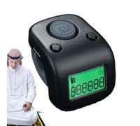 Buddha Counter, Buddhist Counter Pointing with Finger Bench, Buddha Pearl Prayer Counter, LCD Digital Prayer Counter Display, Spiritual Fingers with a Co