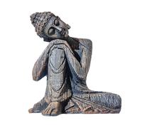 Buddha Decor - Buddha Spiritual Statue | Desk Figure | Zen Ornament Sculptures, Zen Garden Buddhas Statue Sculpture For Living Room Home Room Yoga Meditation Sanctuary Car Voctole Dice