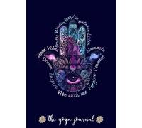 Buddha dimond lotus Zen Yoga The Yoga Journal: Yoga Instructor Notebook Journal | 7" x 10" Lined Notebook Gift for Women Yoga Teachers