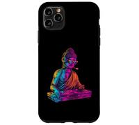 Buddha DJ Turntable DJ Buddha Techno EDM House Buddhism Case for iPhone 11 Pro Max
